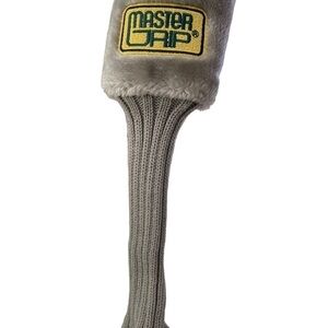 Master Grip plush embroidered golf head cover